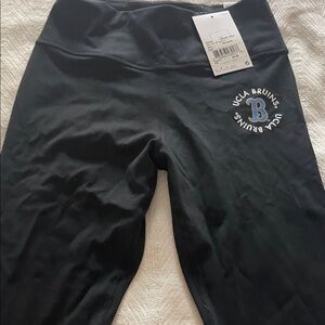 Nike Black Leggings with UCLA Bruins Emblem